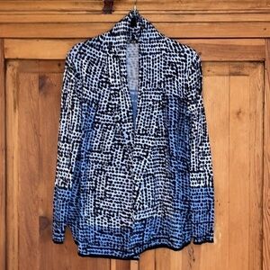 NIC+ZOE 100% COTTON Cardigan Sz. Medium Petite